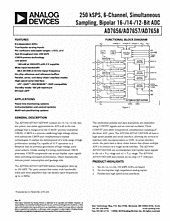 DataSheet AD7657 pdf